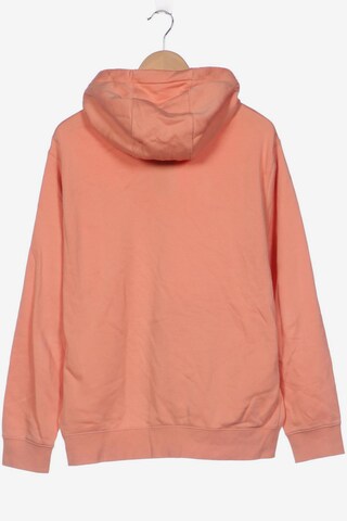 NIKE Sweatshirt & Zip-Up Hoodie in L in Orange