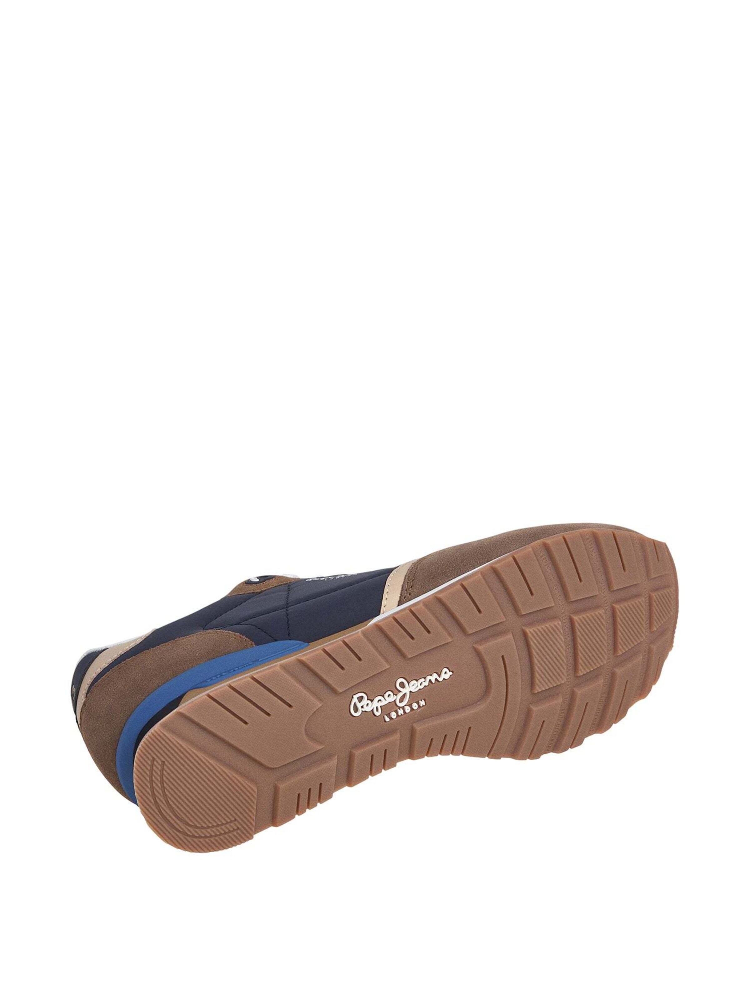 Pepe Jeans Platform trainers 'Brit Colors' in Beige