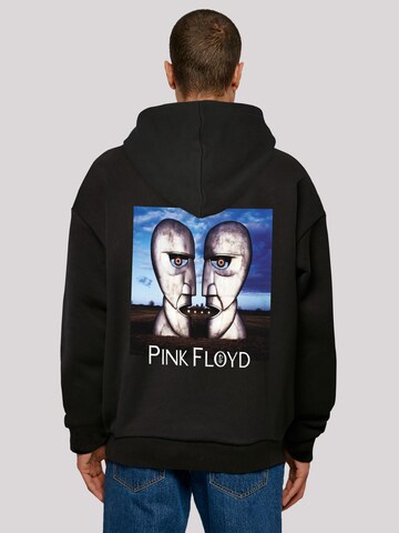 F4NT4STIC Sweatshirt 'Pink Floyd' in Zwart: voorkant