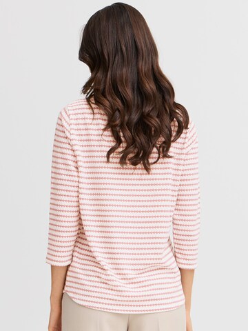 Fransa - Camiseta ' FRJOSIE TEE 2 ' en rosa