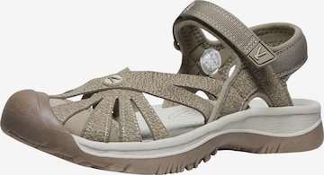KEEN Sandale in Grau: Vorderseite