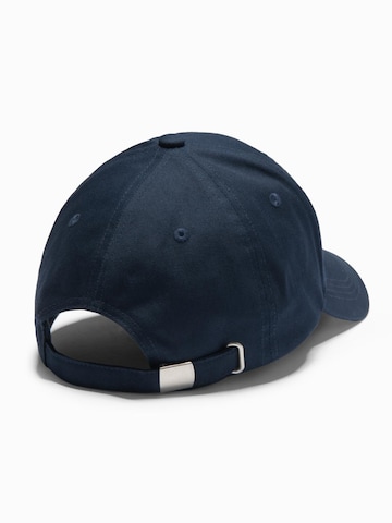 Ombre Cap in Blue