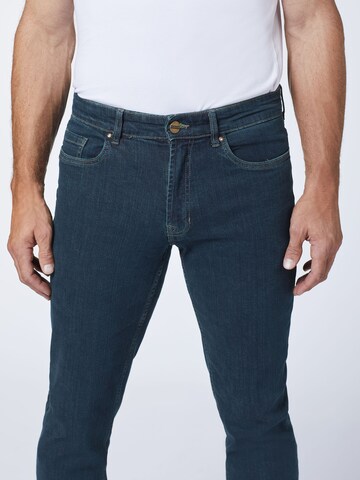 Oklahoma Jeans Regular Jeans in Blau