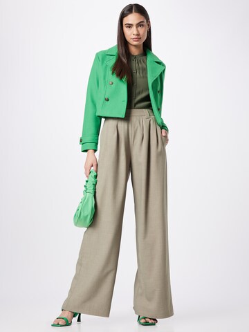 Soft Rebels Blouse 'Anna' in Groen