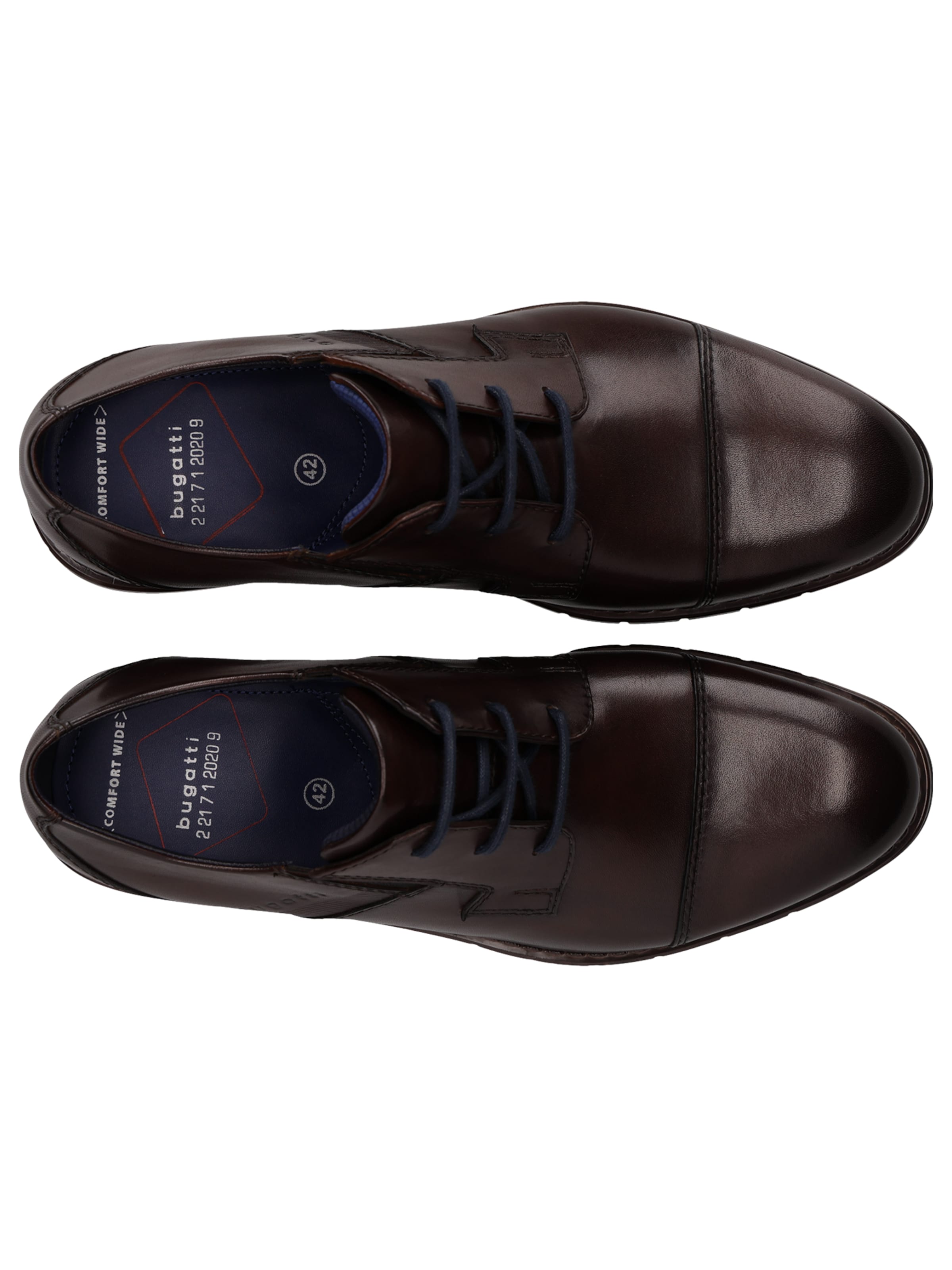 bugatti Lace-Up Shoes in Brown