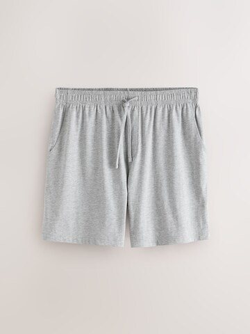 Next Къса пижама в сиво