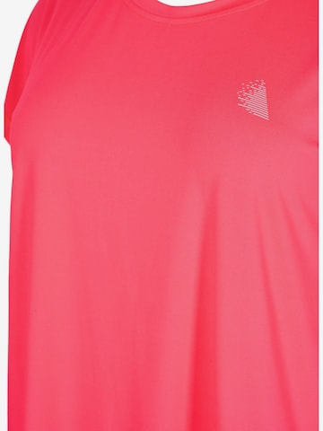 Active by Zizzi Shirt 'Abasic' in Pink