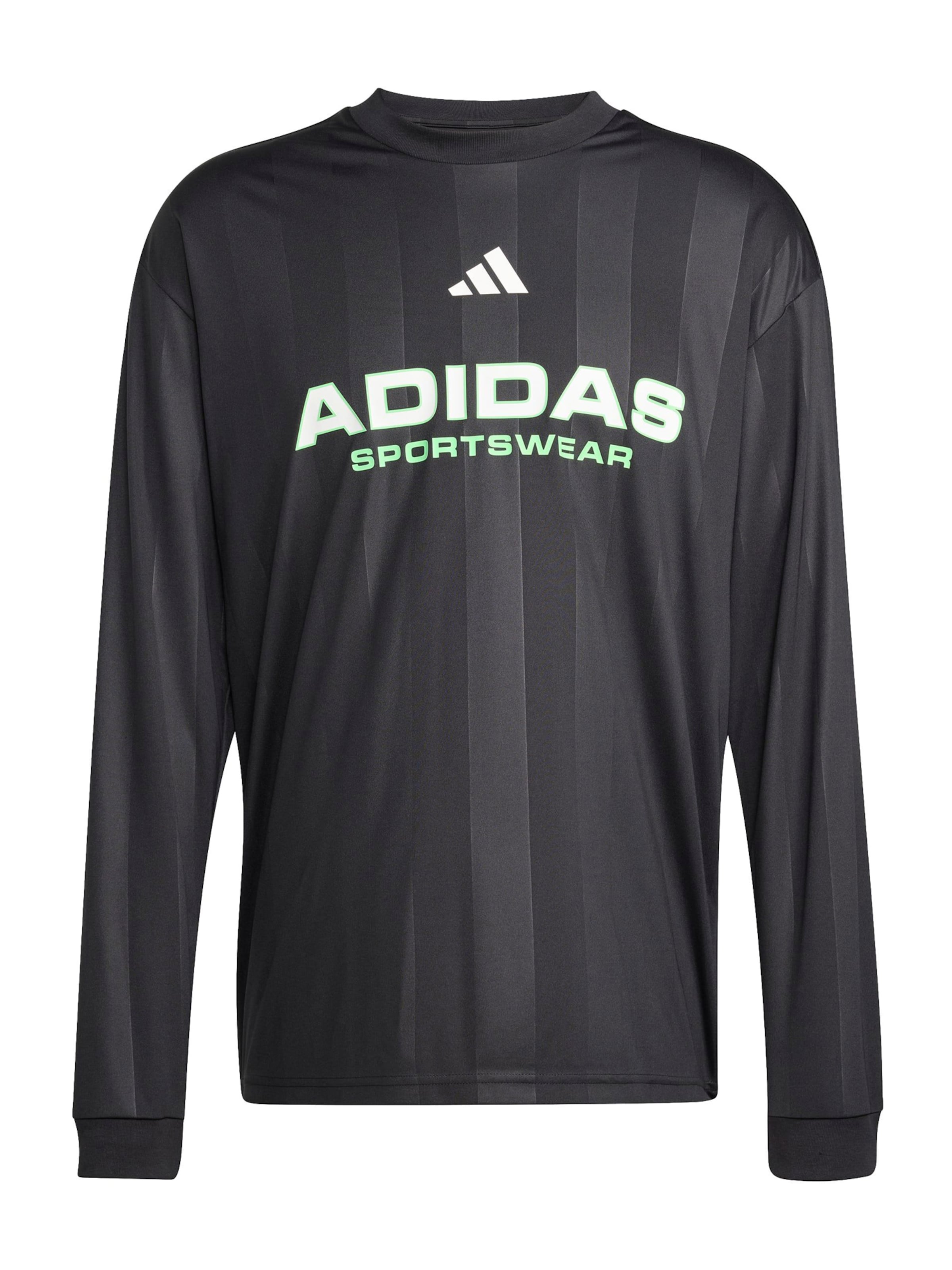 ADIDAS SPORTSWEAR Λειτουργικό μπλουζάκι 'Tiro' σε μαύρο: μπροστά