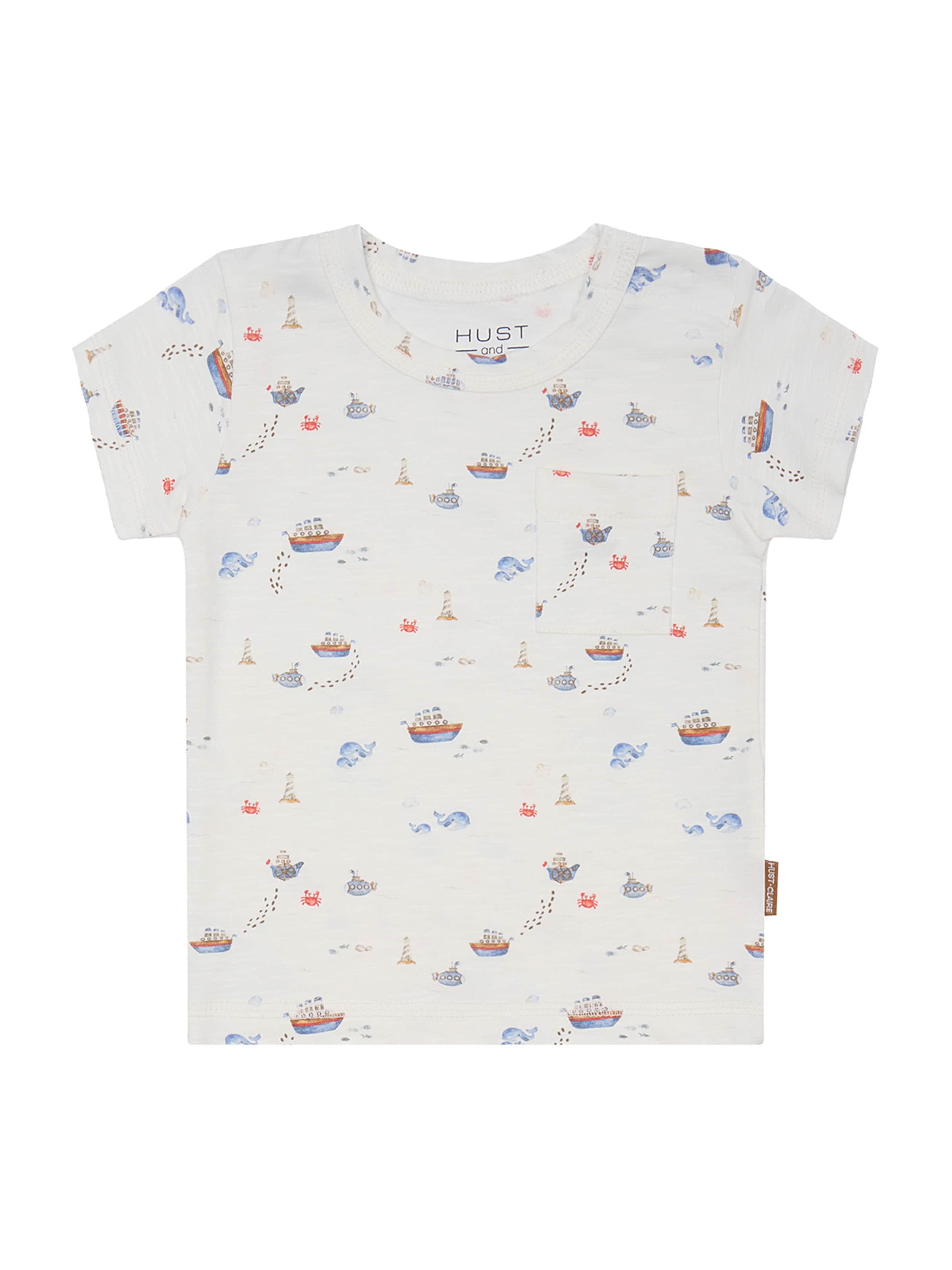 Hust & Claire Футболка 'August' в Бежевый: спереди