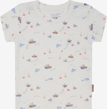 smėlio Hust & Claire Marškinėliai 'August': priekis