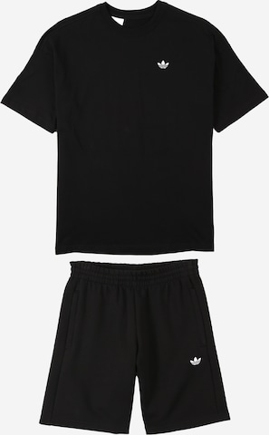 ADIDAS ORIGINALS Setti värissä musta: etupuoli