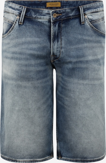 Jack & Jones Plus Jeans 'REX' in blue mottled, Item view