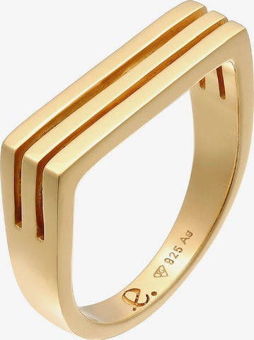 ELLI PREMIUM Ring in Gold: predná strana