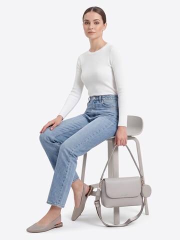 Vivisence Shoulder Bag 'T0024' in Grey: front