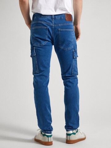 Pepe Jeans Tapered Jeans in Blau