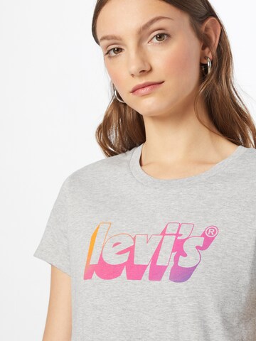 LEVI'S ® Shirt 'The Perfect Tee' in Grijs