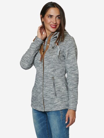 Veste de survêtement KOROSHI en gris