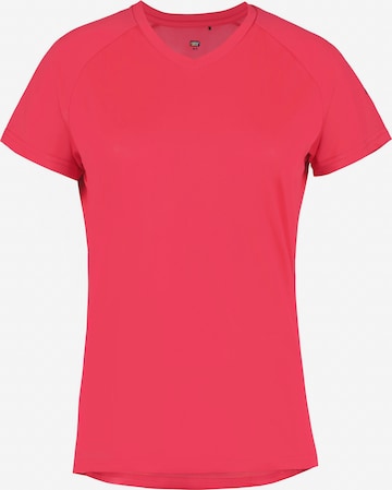 Maglia funzionale 'Muuko' di Rukka in rosso: frontale