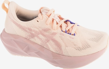 Chaussure de course 'ASICS Novablast 5' ASICS en rose : devant