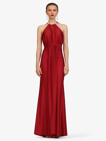 Kraimod Abendkleid in Rot: Vorderseite