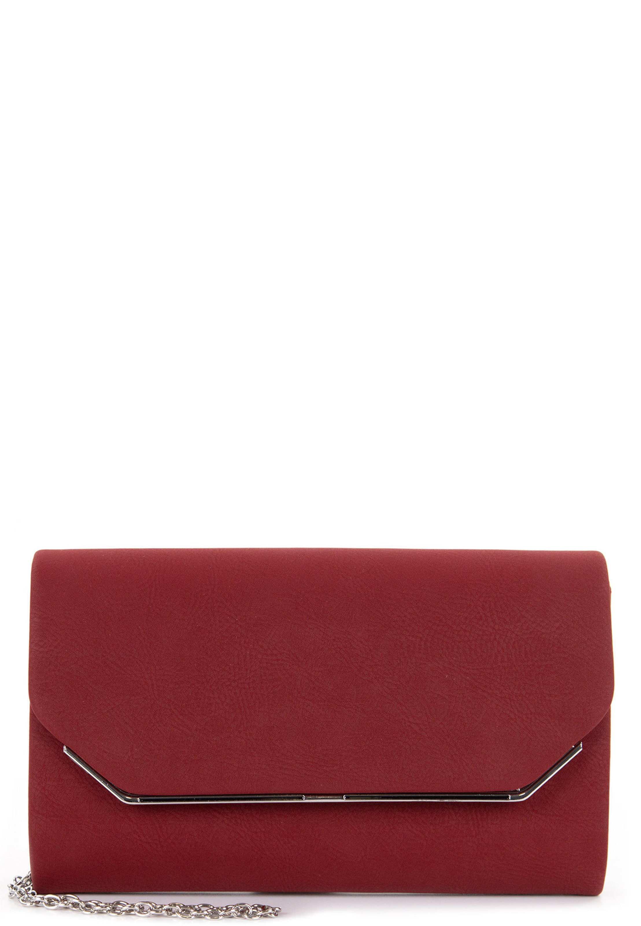 Pochette 'Amalia ' di Tamaris in rosso: frontale