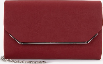 Tamaris Clutch 'Amalia ' in Red: front