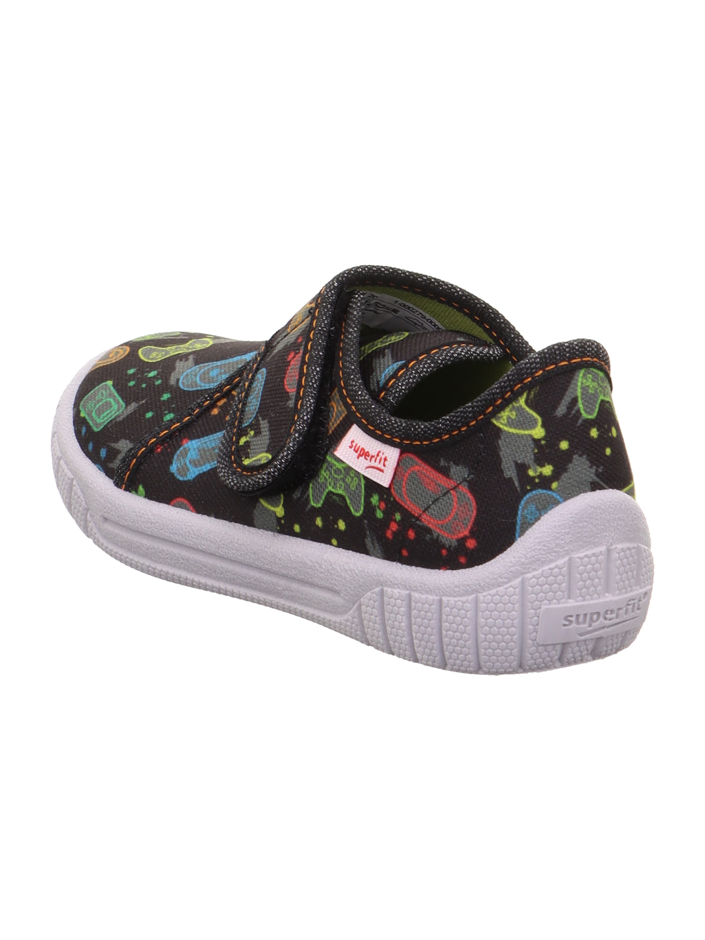 SUPERFIT - Zapatillas de casa 'BILL' en negro