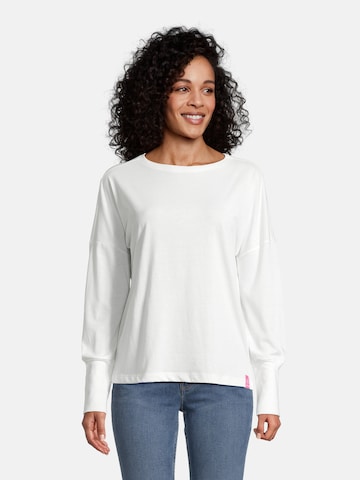salzhaut Shirt 'Smaak' in Wit: voorkant
