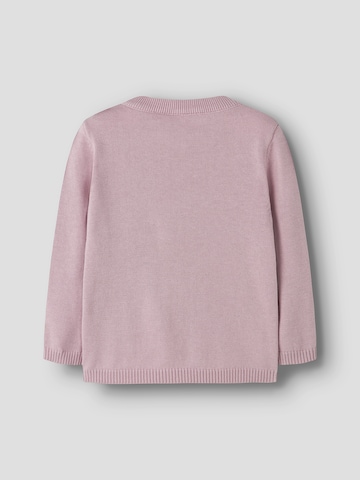 Pull-over 'NBFSOURCE' NAME IT en violet