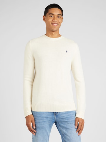 Polo Ralph Lauren Trui in Beige: voorkant