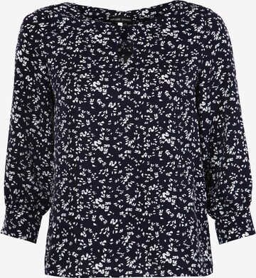 Awesome Apparel Blouse in Blauw: voorkant