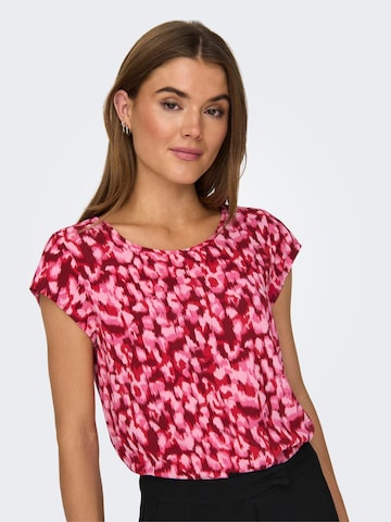 ONLY Blouse 'VIC' in Red
