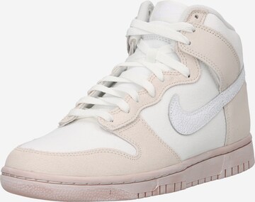 Nike Sportswear Sneaker high 'DUNK HI RETRO PRM' i hvid: forside