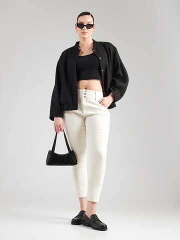 Skinny Jean 'CARANNA' ONLY Carmakoma en beige