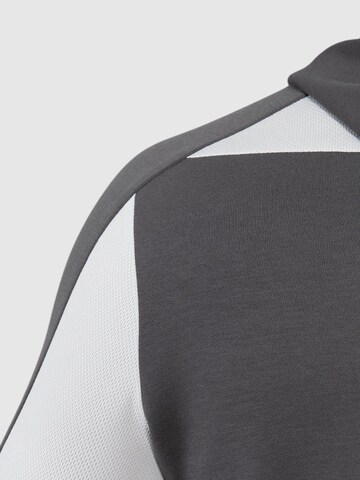 Sweat-shirt 'Maison' Smilodox en gris