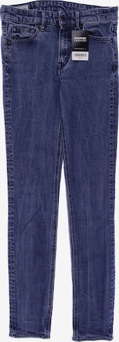 Kings Of Indigo Jeans in 28 in Blue: front