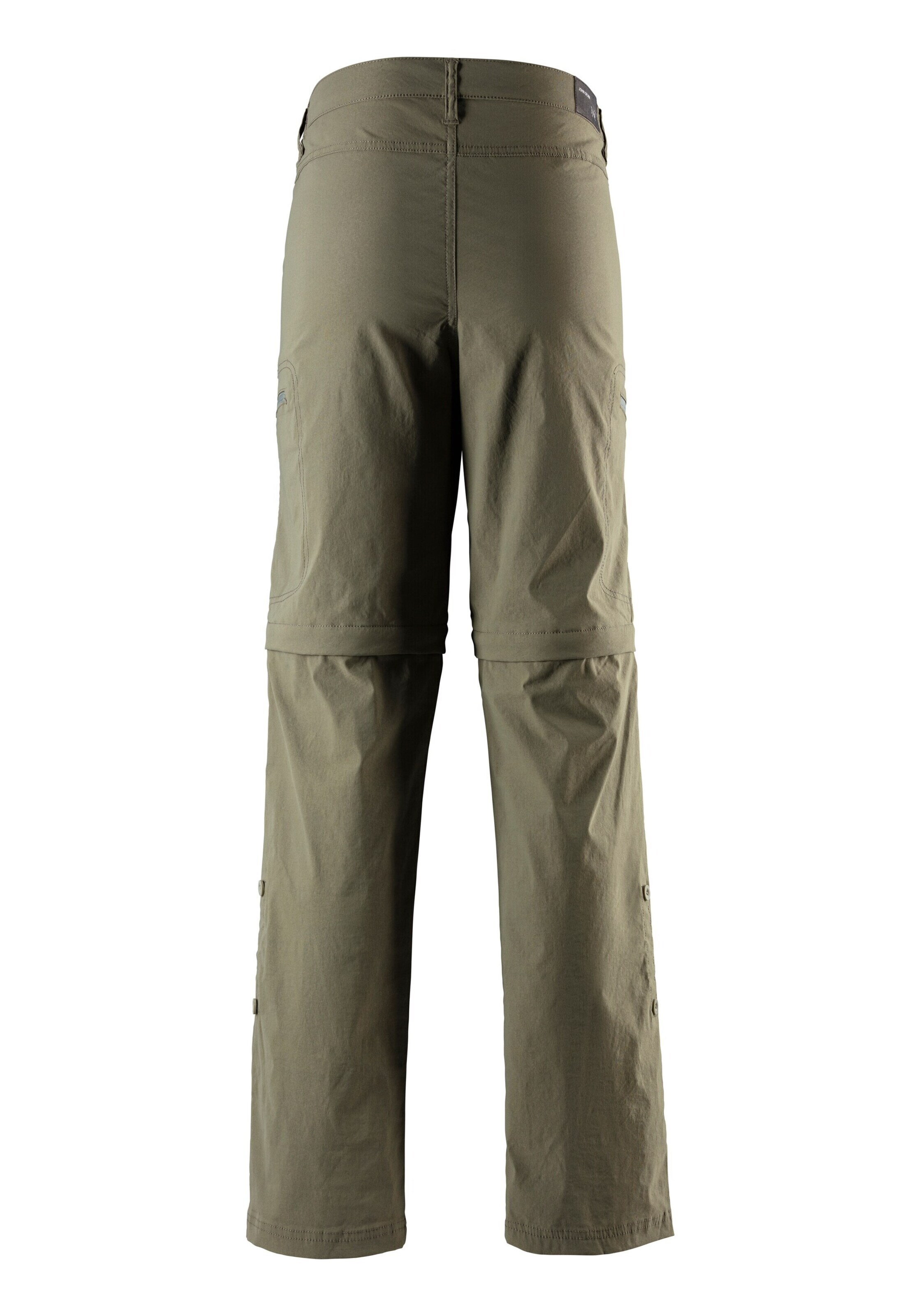 JOHN DEVINregular Hlače za vanjske uvjete - zelena boja