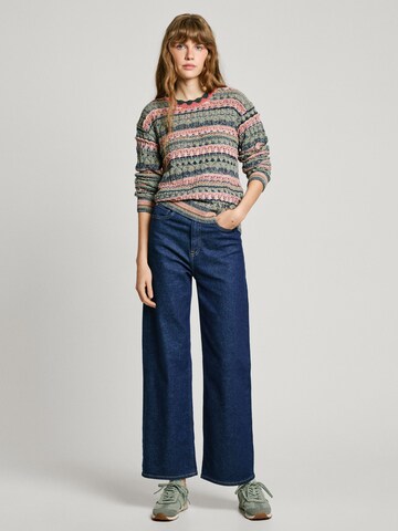 Pull-over 'Nadja' Pepe Jeans en vert