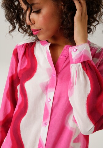 Aniston CASUAL Blouse in Pink