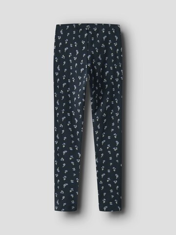 NAME IT Skinny Leggings 'NKFVIVIAN' in Blau