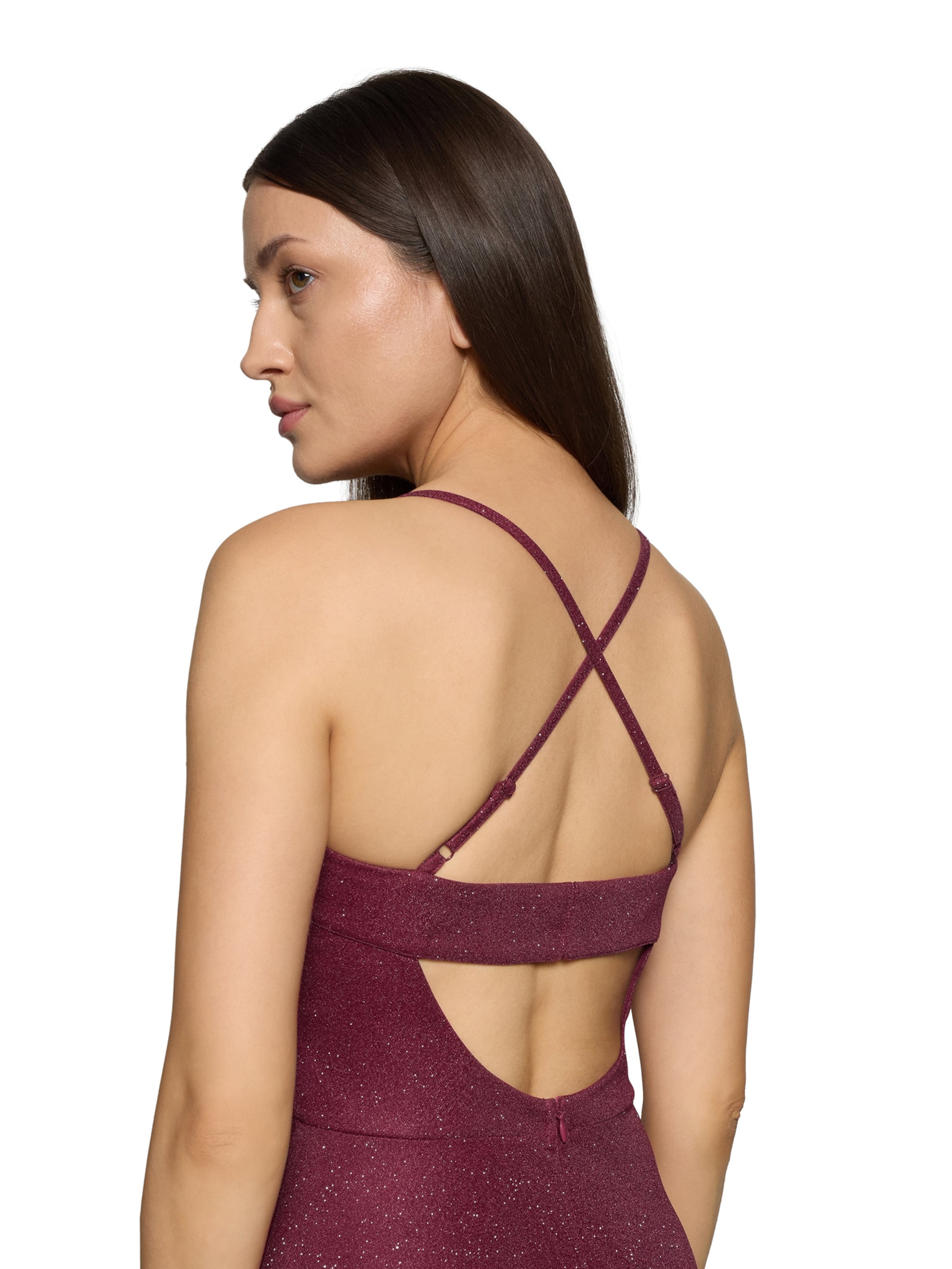 Abito da sera di Vera Mont in rosso