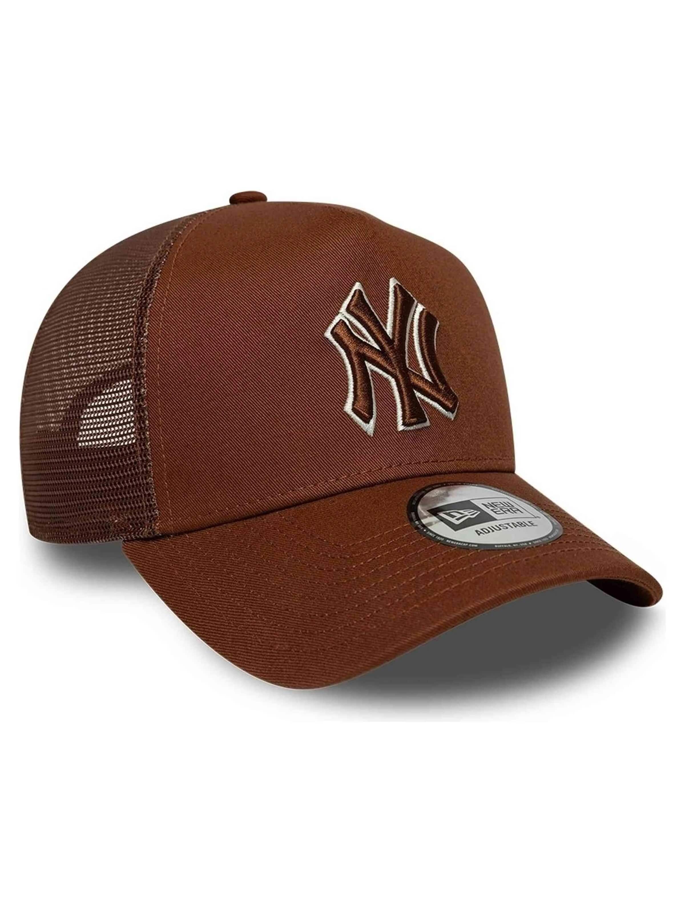 NEW ERAŠilterica 'Gorra new era marron yankees outline ef trucker neyyan' - smeđa boja