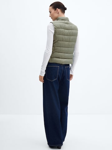 MANGO Bodywarmer 'Blanvest' in Groen