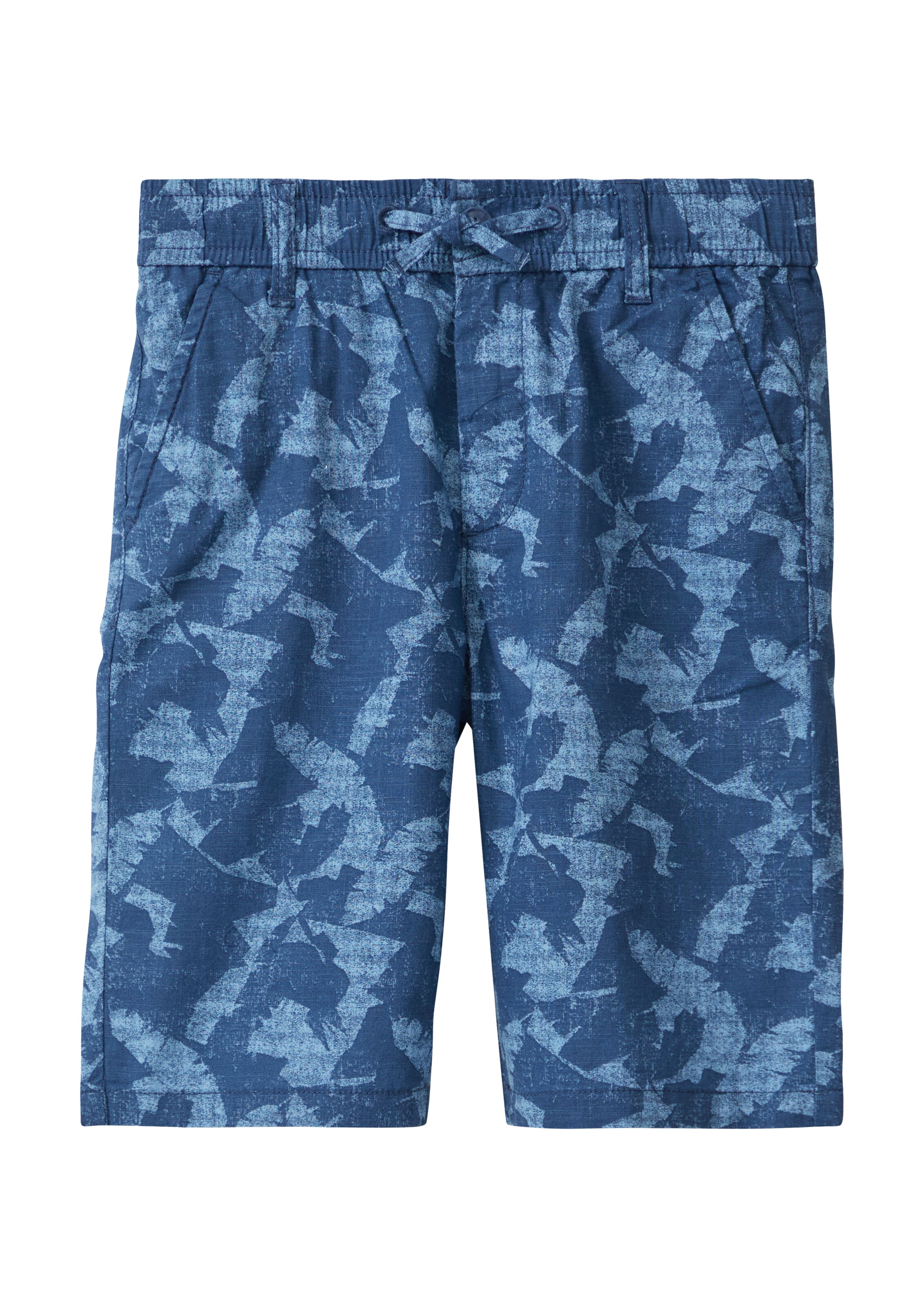 s.Oliver Regular Broek 'Pete' in Blauw: voorkant