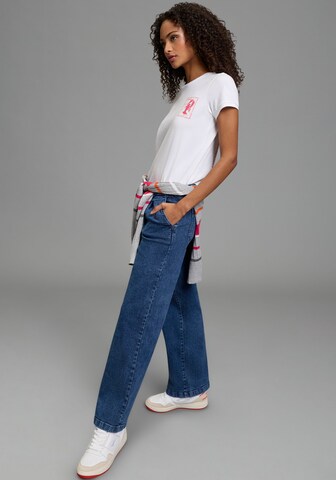 ARIZONA Wide Leg Jeans in Blau