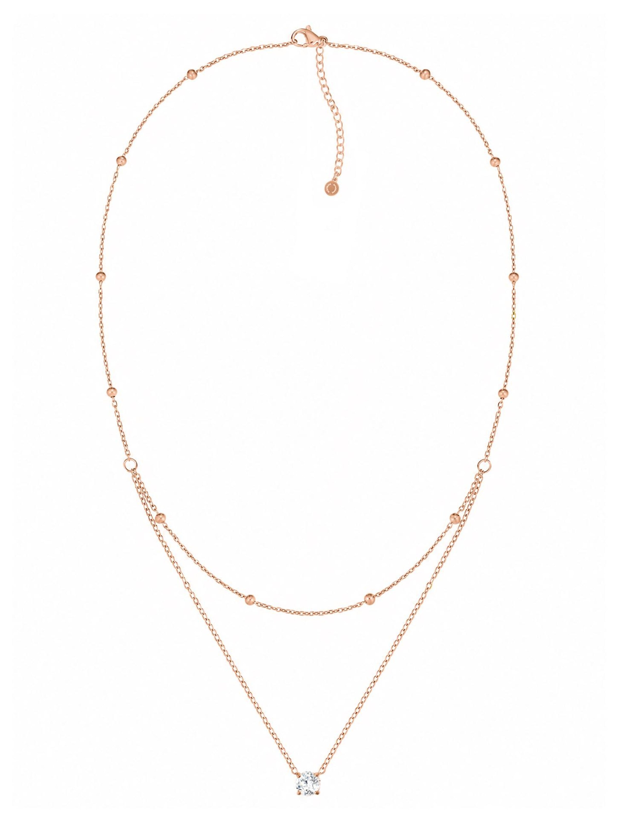 day berlin Necklace 'Jolie' in Gold: front
