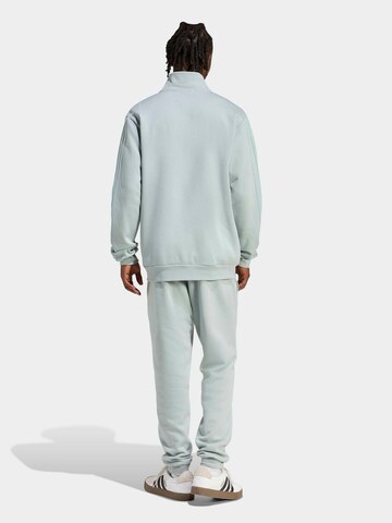 ADIDAS SPORTSWEAR Trainingsanzug '3-STRIPES FLEECE' in Grün