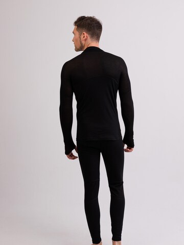 CASH-MERE.CH Functioneel shirt in Zwart
