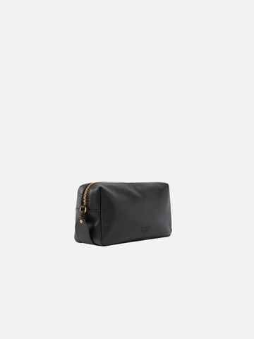Borsa a mano 'PINKO SHOULDER HORIZONTAL VITELLO MORBIDO BORSA' di PINKO in nero