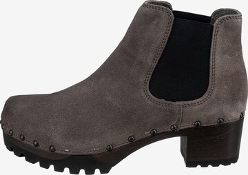 SOFTCLOX Chelsea Boots 'Isabelle' in Grau